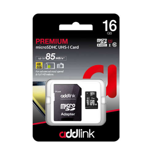 Addlink 16GB Microsd