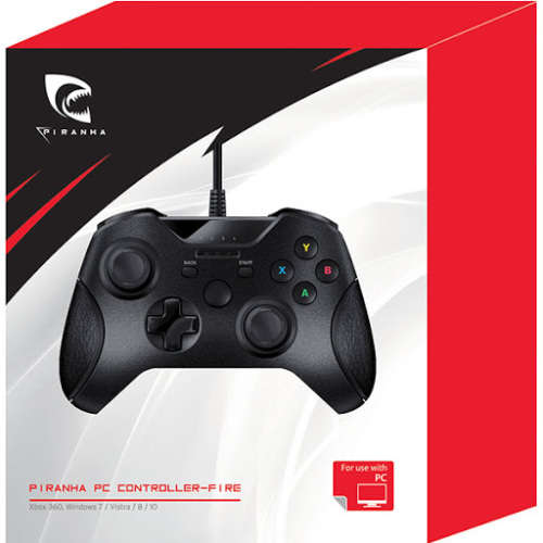 Piranha Controller - Fire (PC) (new and sealed)