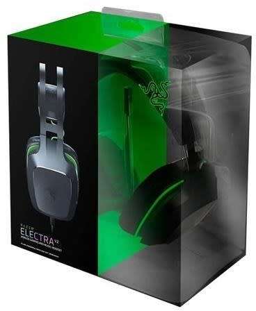 Razer Electra V2 Gaming Headset (3.5 mm Audio Jack) (New and Sealed) Please read