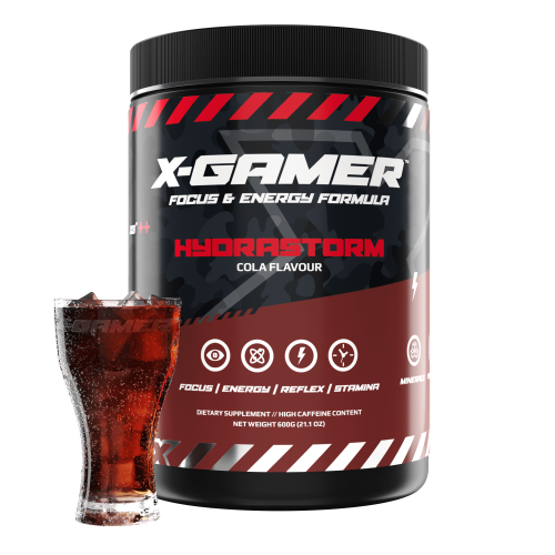 X-Gamer 600g X-Tubz Hydrastorm Energy Drink and Vitamin Supplement
