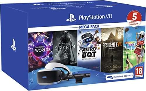 Playstation VR V2 Bundle + 5 Games -  (brand new and factory sealed)