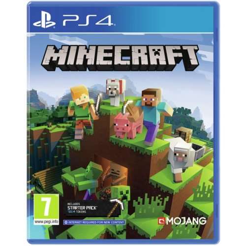 Minecraft - PS4 (brand new and factory sealed)