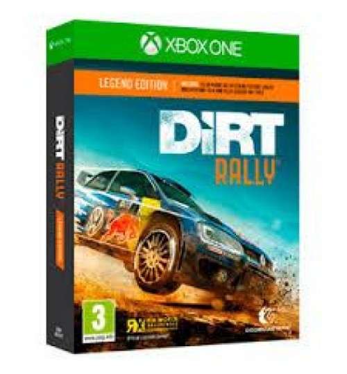 DIRT Rally Legend Edition  - Xbox One (Brand new factory sealed)