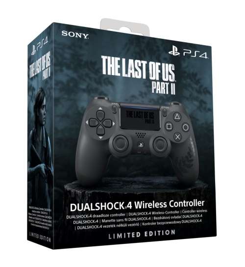 Playstation 4 Controller - Limited Edition The Last Of Us 2 - (original)( new and factory sealed)