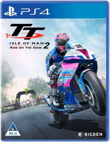 TT Isle Of Man - Ride on the edge 2 - PS4 (brand new and factory sealed)
