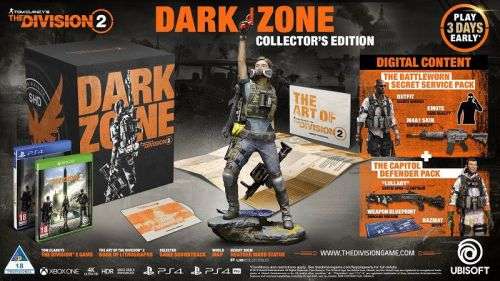 The Division 2 Dark Zone Collectors Edition Edition PS4 (brand new and factory sealed)