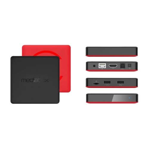 Media Box Ranger - Local Warranty and support - GOOGLE Certified (brand new factory sealed)
