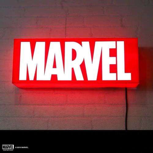 Hot Toys - Marvel 10th anniversary Light Box Display - original Product (brand new sealed)