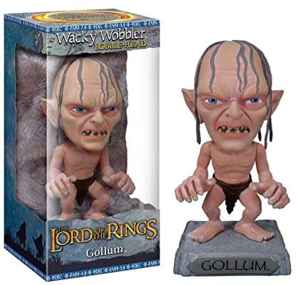 The Lord of The Rings Gollum Bobble-Head - ( new never been displayed )