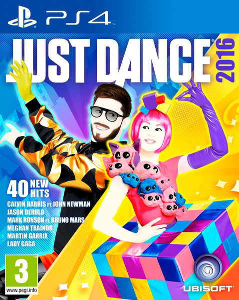 Just Dance 2016 - PS4 (brand new and factory sealed)