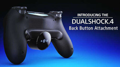 Playstation Dualshock 4 Back Button Attachment For PS4