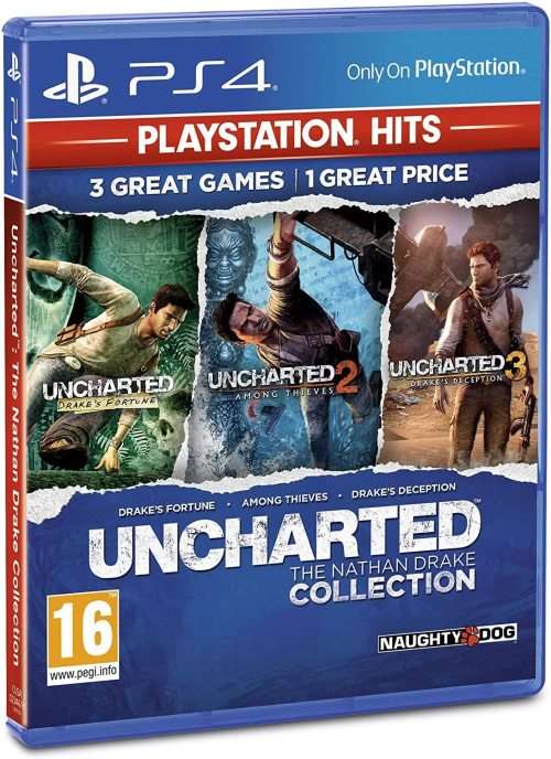 Uncharted Nathan Drake Collection - PS4 (new and factory sealed)