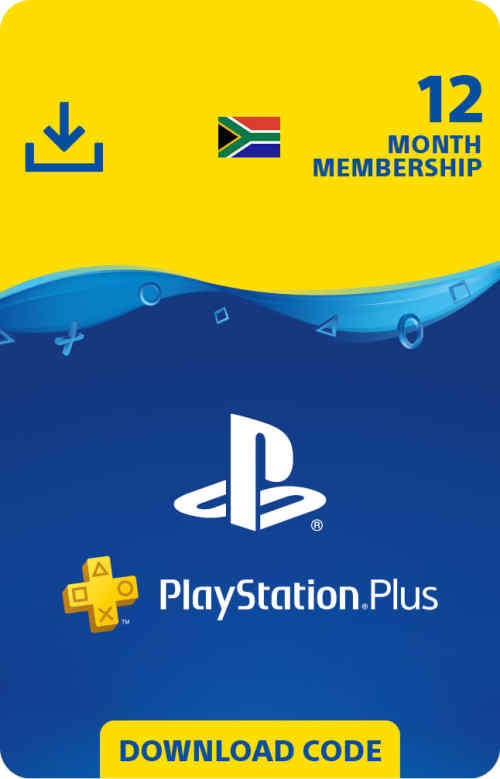 Playstation Plus 12 Month Membership