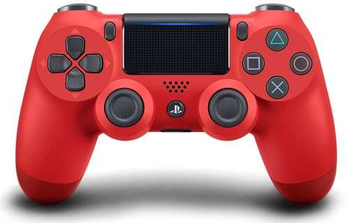 Playstation 4 Controller - Limited Edition Magma Red - V2 - (original)( new and factory sealed)