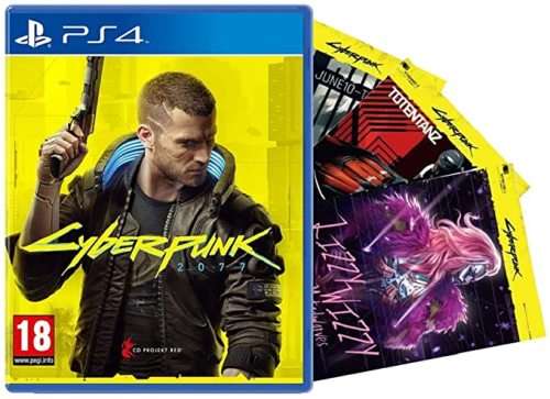 Cyberpunk 2077 - PS4 (as new condition)