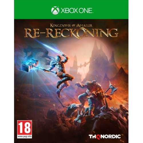 Kingdoms Of Amalur - Re Reconing - Xbox One (brand new and sealed)