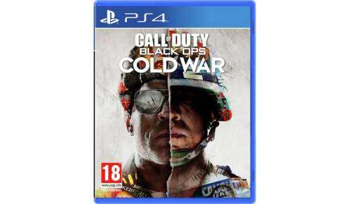 Call Of Duty Black Ops Cold War - PS4 (as new condition)