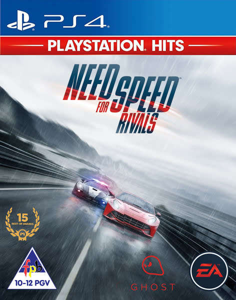 Need For Speed Rivals - PS4 (as new condition)
