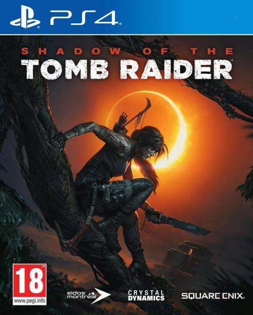 Shadow Of The Tomb Raider - PS4 (new and sealed)