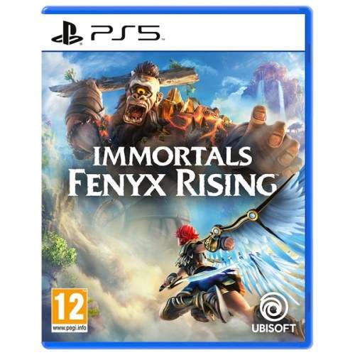 Immortals Fynyx Rising - PS5 (as new condition)