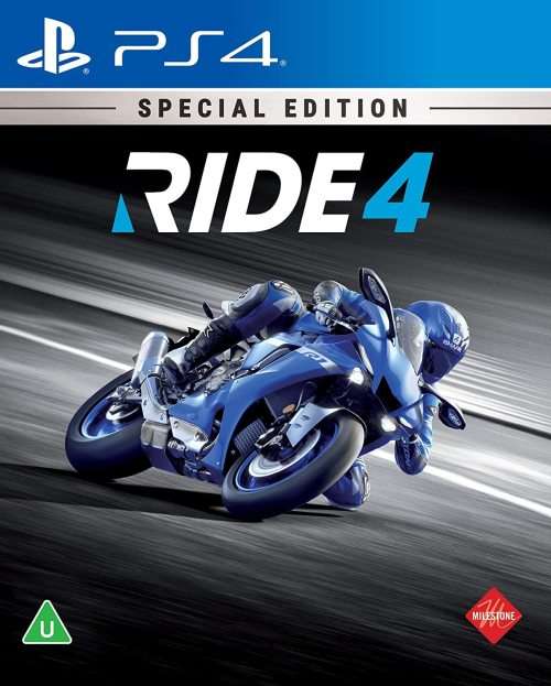 RIDE4 Special Edition (includes steelbook and season Pass)  - PS4 (new and sealed)