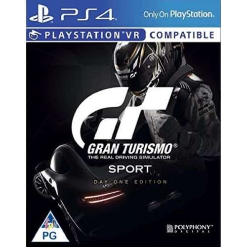 GT Sport - Gran Turismo  - PS4 (as new condition)
