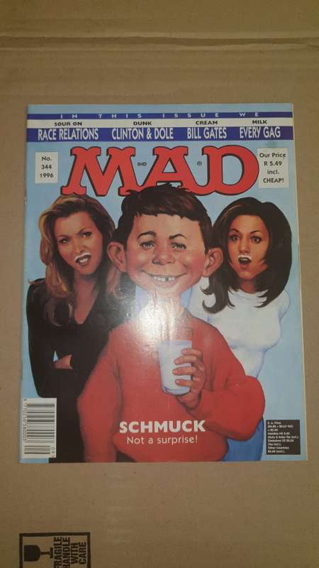 Mad Magazine 62 book bundle (please read)