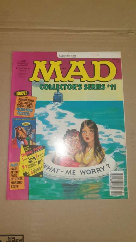 Mad Magazine 62 book bundle (please read)