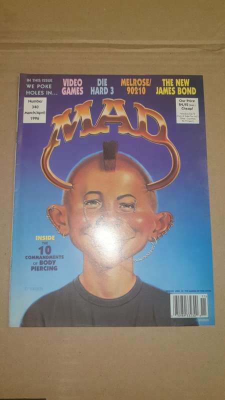 Mad Magazine 62 book bundle (please read)