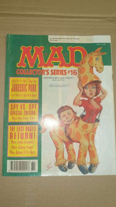 Mad Magazine 62 book bundle (please read)