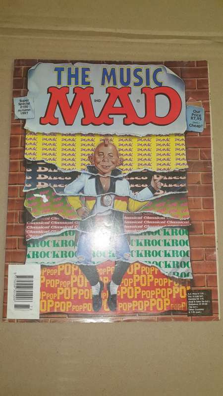 Mad Magazine 62 book bundle (please read)