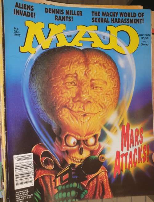 Mad Magazine 62 book bundle (please read)