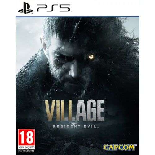Resident Evil Village Lenticular Edition - PS5 (as new condition)