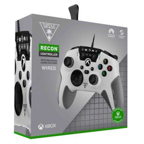 Turtle Beach Recon Controller - White - Xbox and PC (open box)