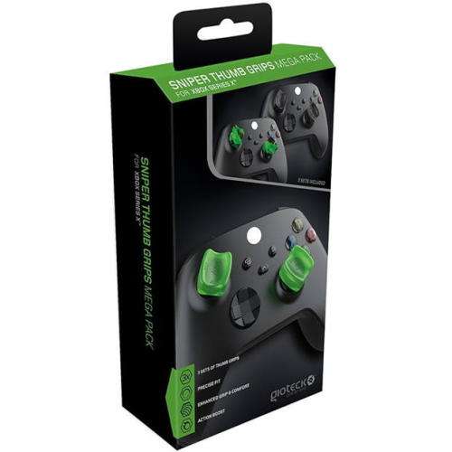 Gioteck - Sniper Mega Pack Thumb Grips (Xbox Series X | S) (New and Sealed)
