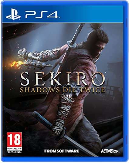 Sekiro Shadows Die Twice - PS4 (new and sealed)