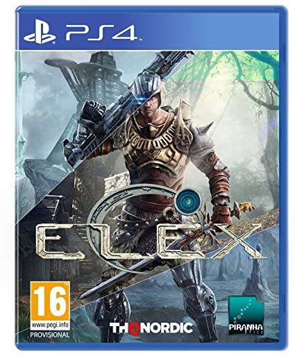 ELEX - PS4 (new and sealed)