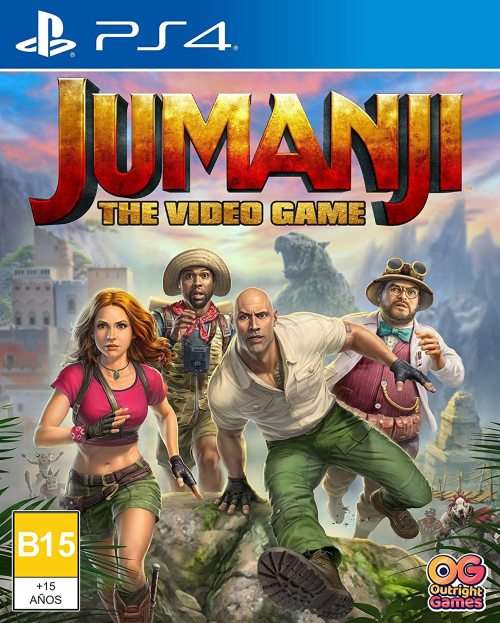 Jumanji The Video Game - PS4 (new and sealed)