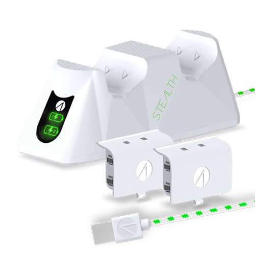 Stealth - SX-C100 - Twin USB Charging Dock With 2m Braded Play & Charge Cable -  Xbox One