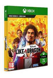 Yakuza Like a dragon Special Steelbook Edition - Xbox Series X / Xbox one (new and sealed)
