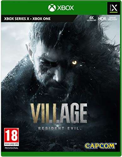 Resident Evil Village lenticular edition - Xbox Series X / Xbox one (new and sealed)
