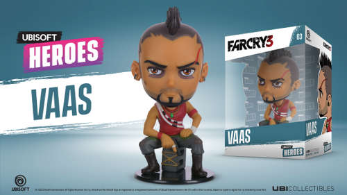 Ubisoft Heroes - VAAS Far Cry 3 - (brand new sealed)