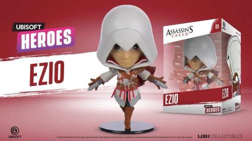 Ubisoft Heroes - EZIO Assassins Creed - (brand new sealed)