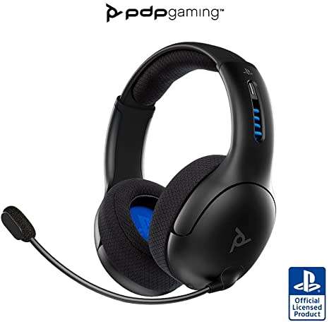 PDP LVL 50 Wireless Headset - PS4