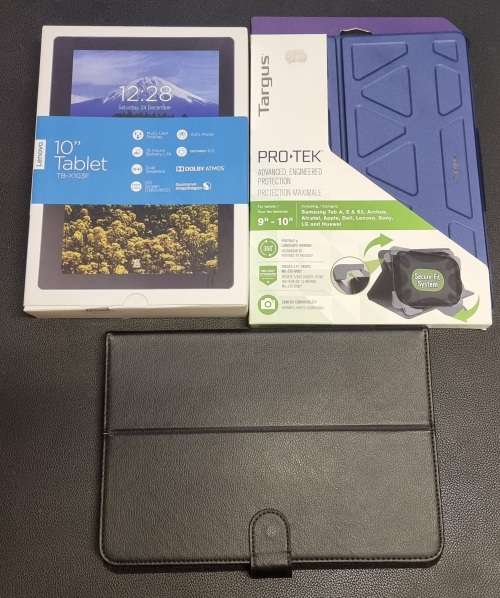 Lenovo 10" Tablet with extras (Model no TB-X103F) (as new condition)