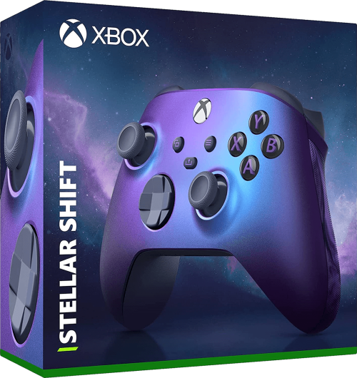 Xbox Series Controller - Limited Edition Stellar shift  -  (new and sealed)