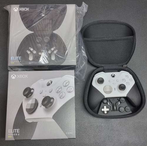 Xbox ELITE Series 2 CORE Controller + Xbox Accessories Kit - Original (as new condition)