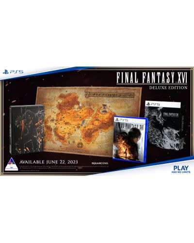 Final Fantasy XVI: Deluxe Edition - PS5 (New and sealed)