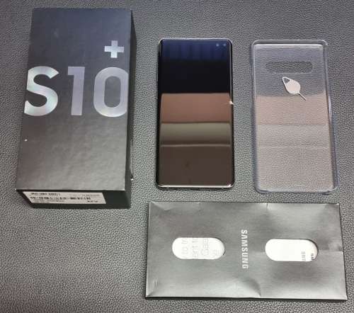 Samsung Galaxy S10+ (Please have a look at pictures and information provided)
