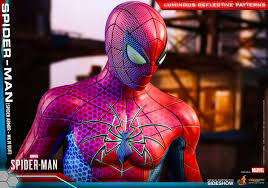 Hot Toys  VGM43  Marvels Spider-Man (Spider Armor MK IV) (New and Sealed)